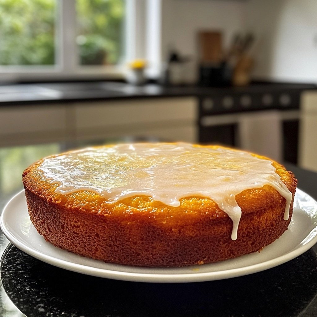 Zitronenkuchen mit Natron