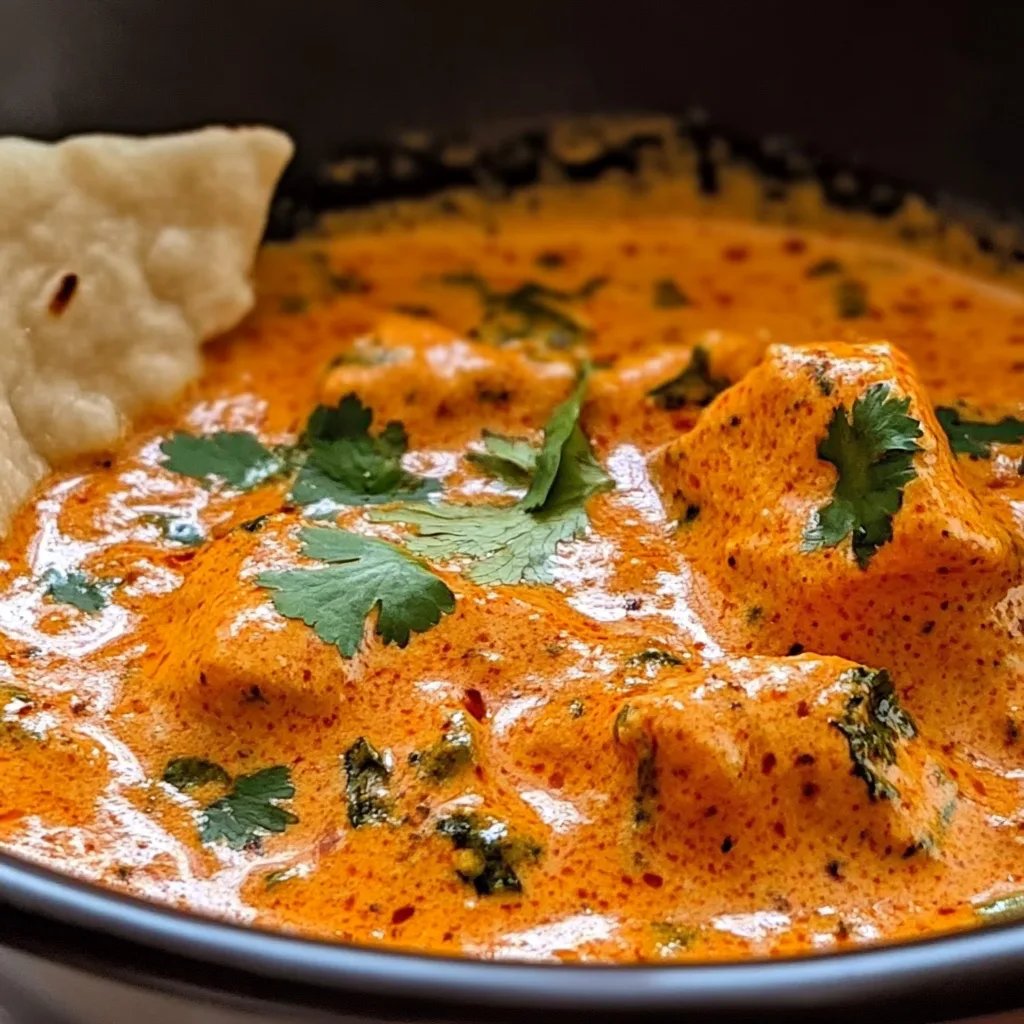 Indisches Butter Chicken
