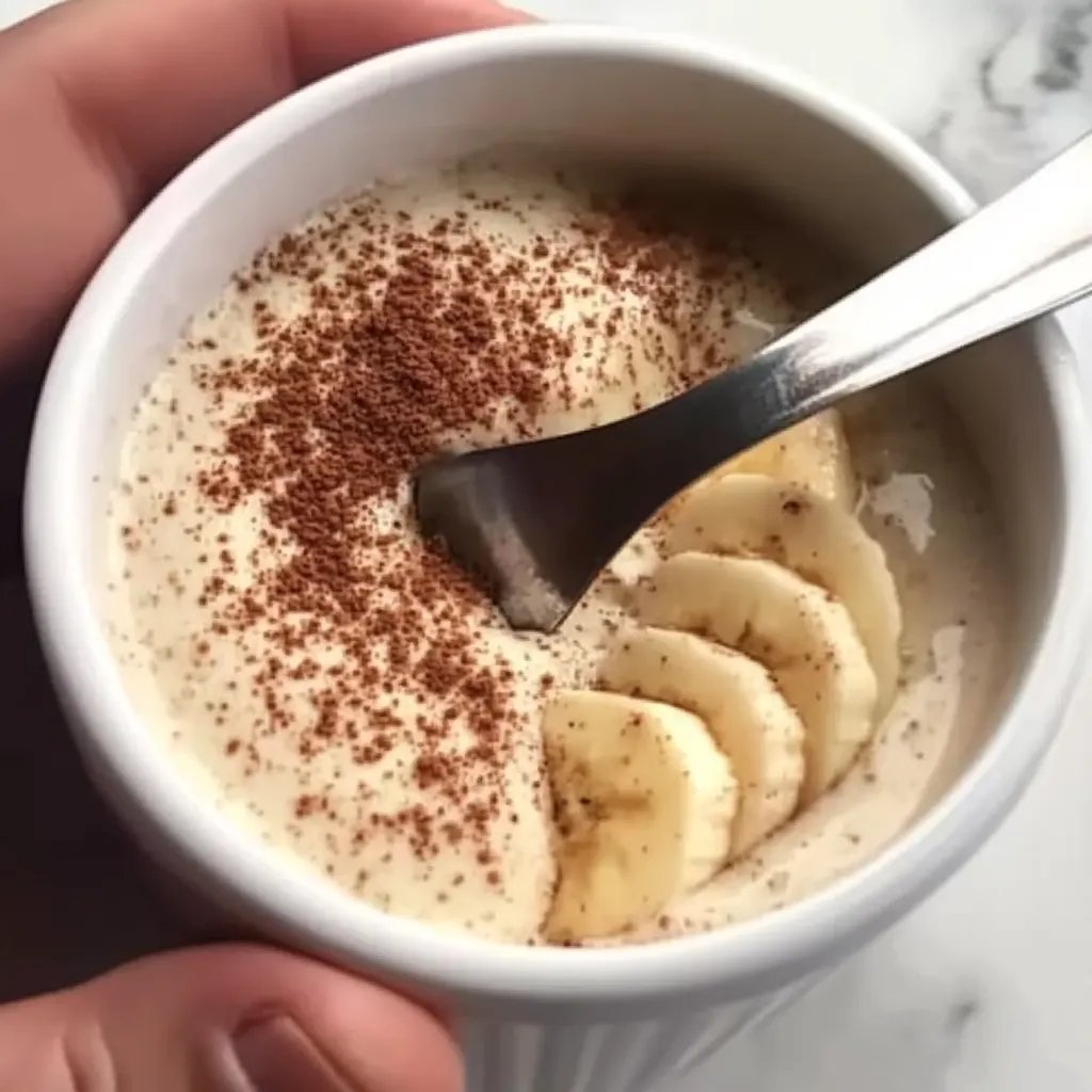 Banana Cinnamon Overnight Oats