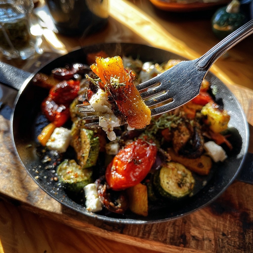 Abendessen sättigend vegetarisch