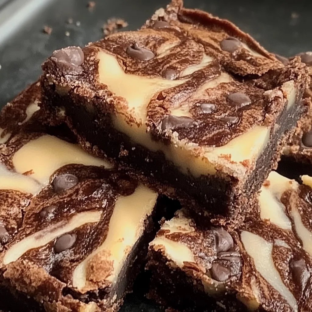 Käsekuchen-Brownies
