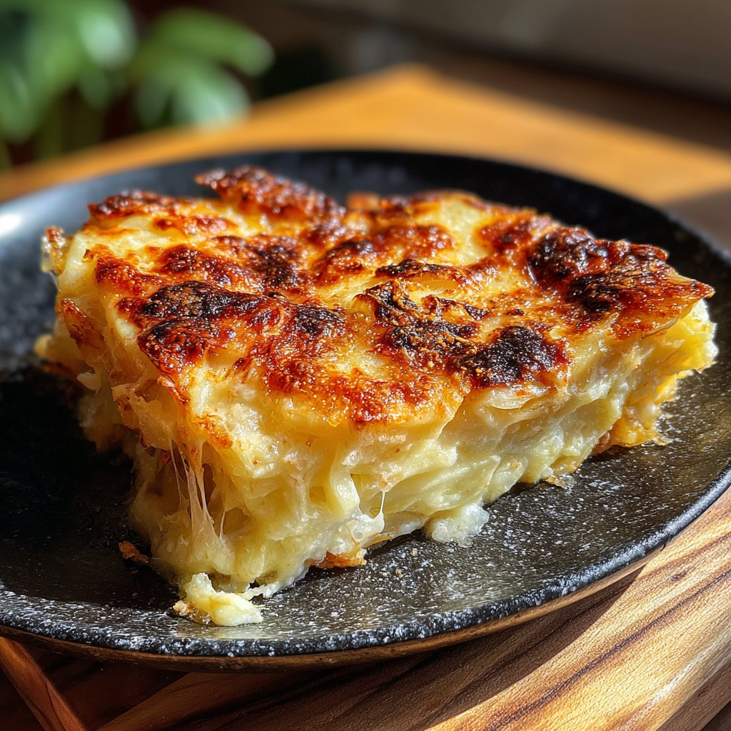 Kartoffelgratin mit Käse