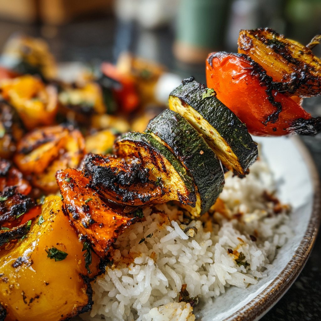 Grill Beilagen Mit Reis