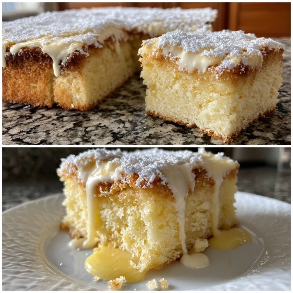 Backen & Desserts Klassischer Vanillekuchen