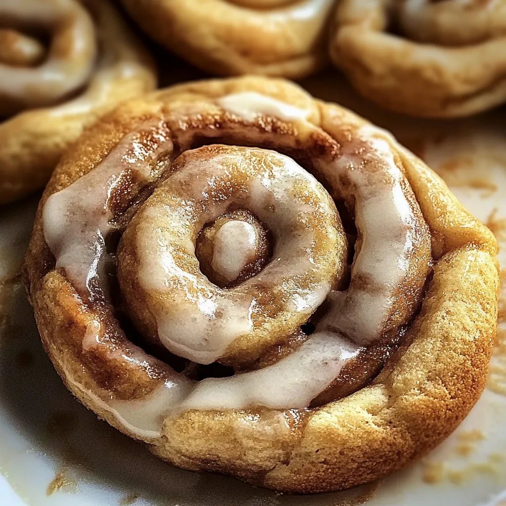 Unwiderstehliche Zimtschnecken-Kekse