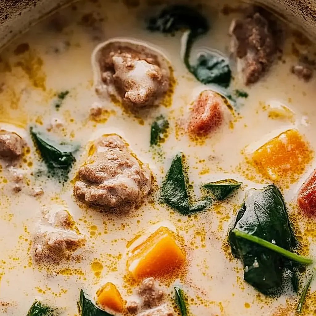 Herzhafte toskanische Suppe