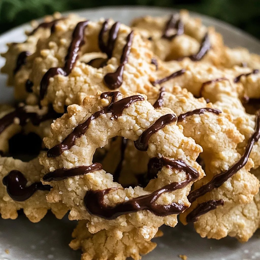 Omas Spritzgebäck aus dem Fleischwolf