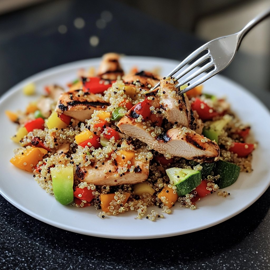 High Protein Büro Mittagessen