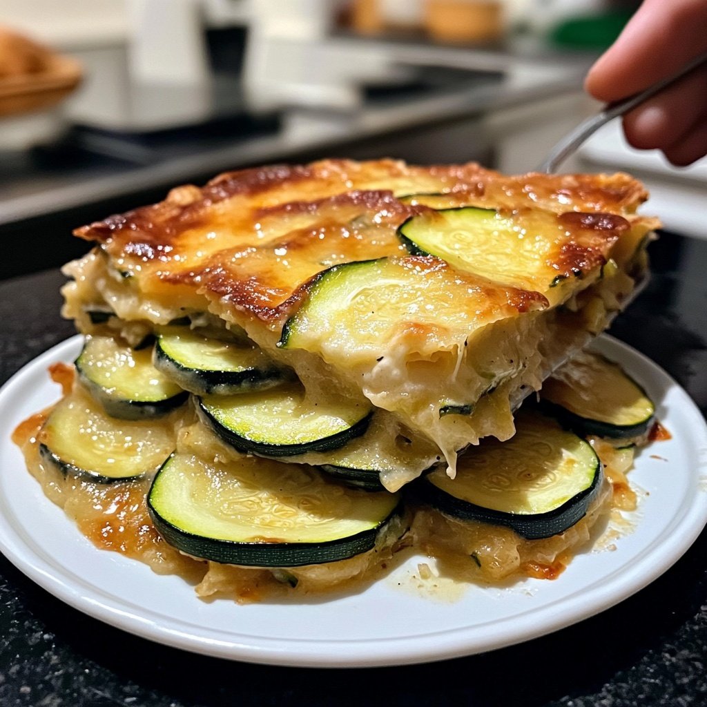 Gemüseauflauf mit Zucchini