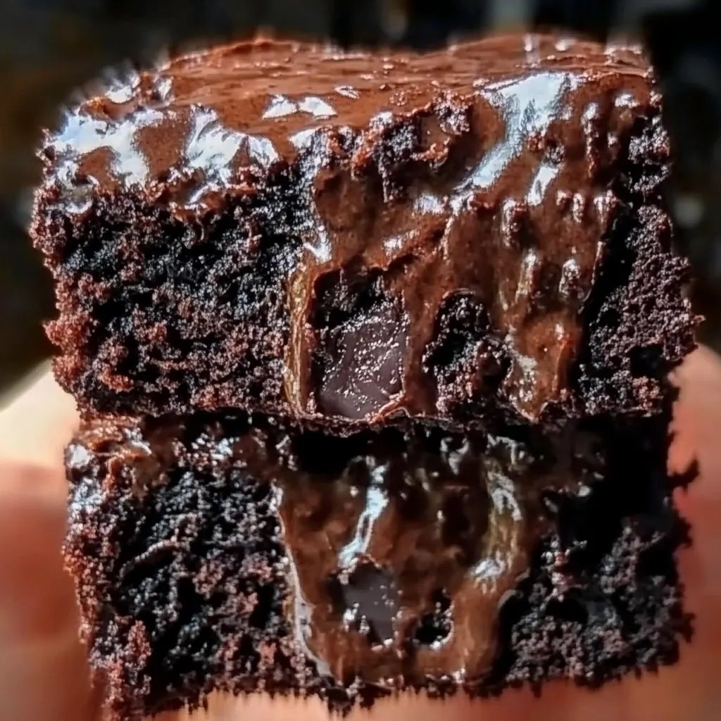 Chewy Fudgy Brownies
