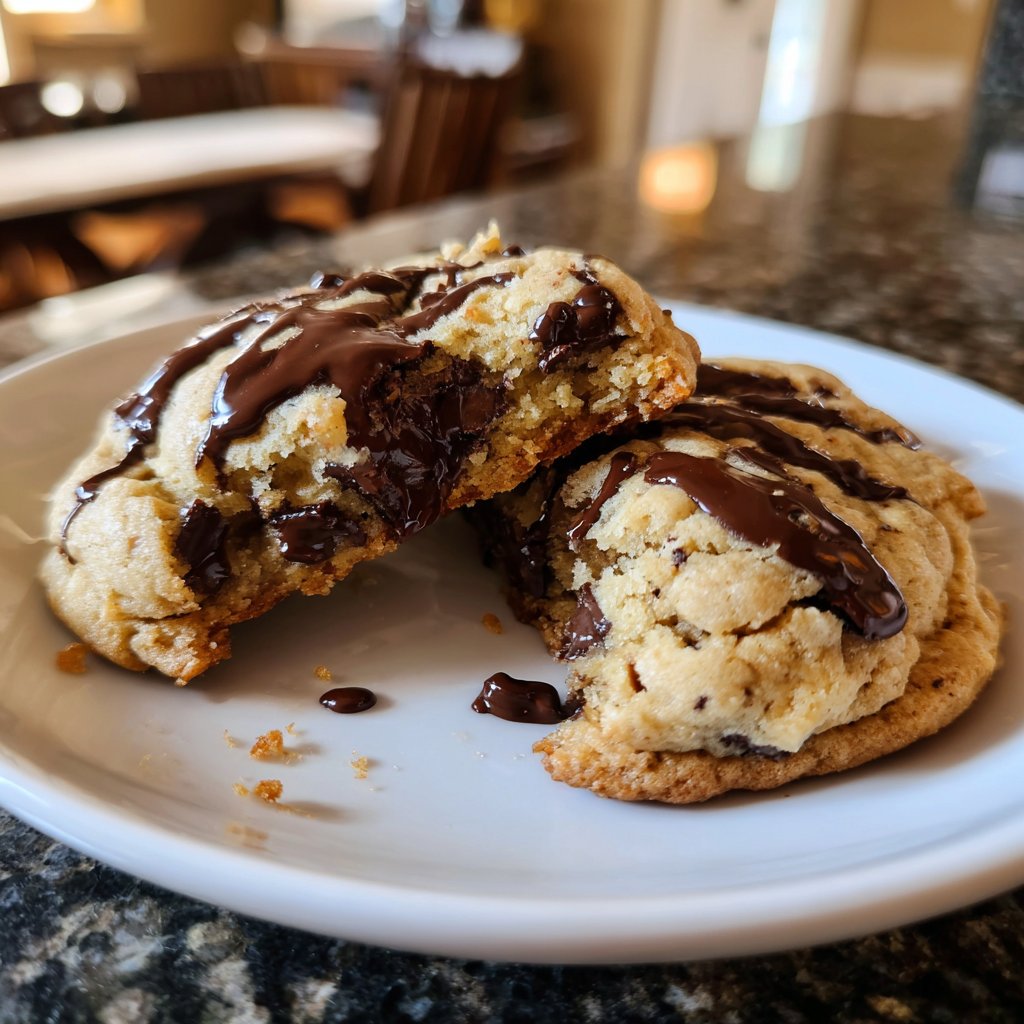 Cookies mit Schokokern