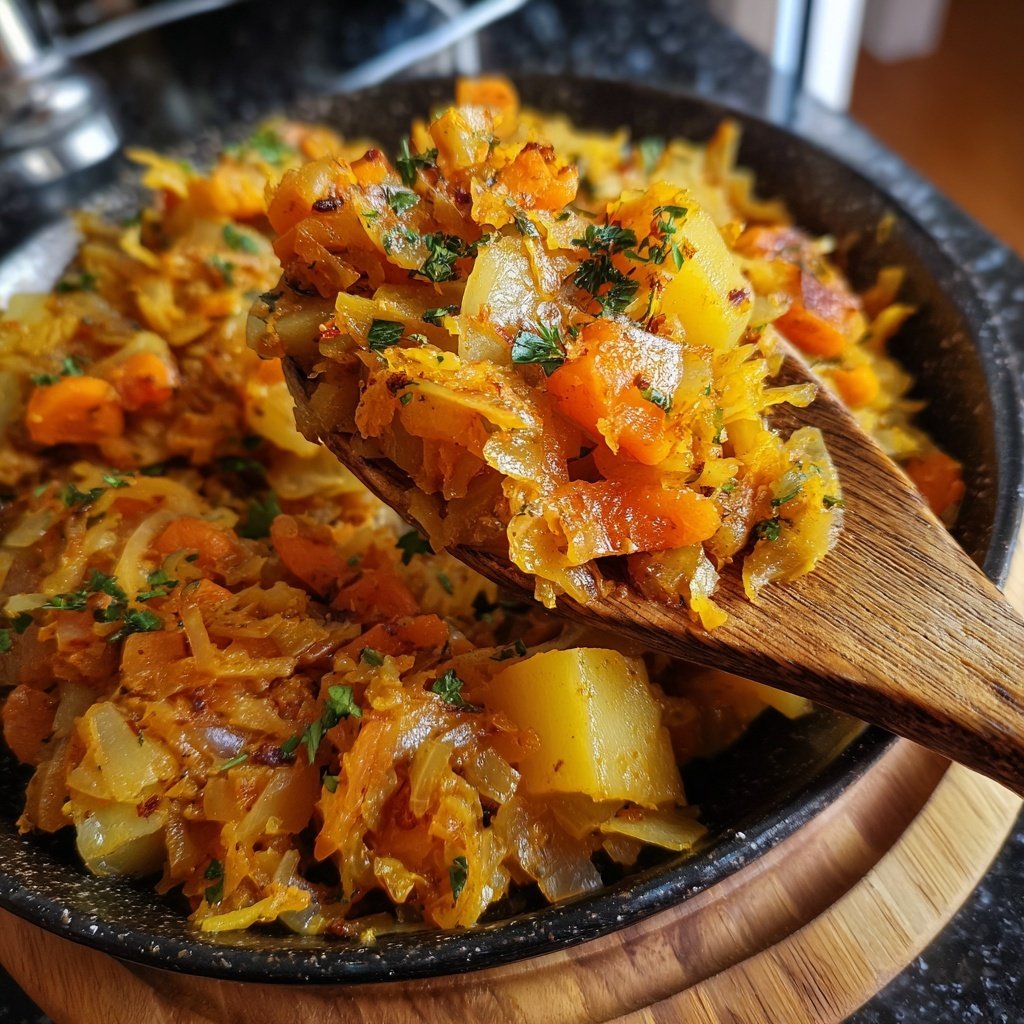 Steckrüben-Eintopf von Gittili