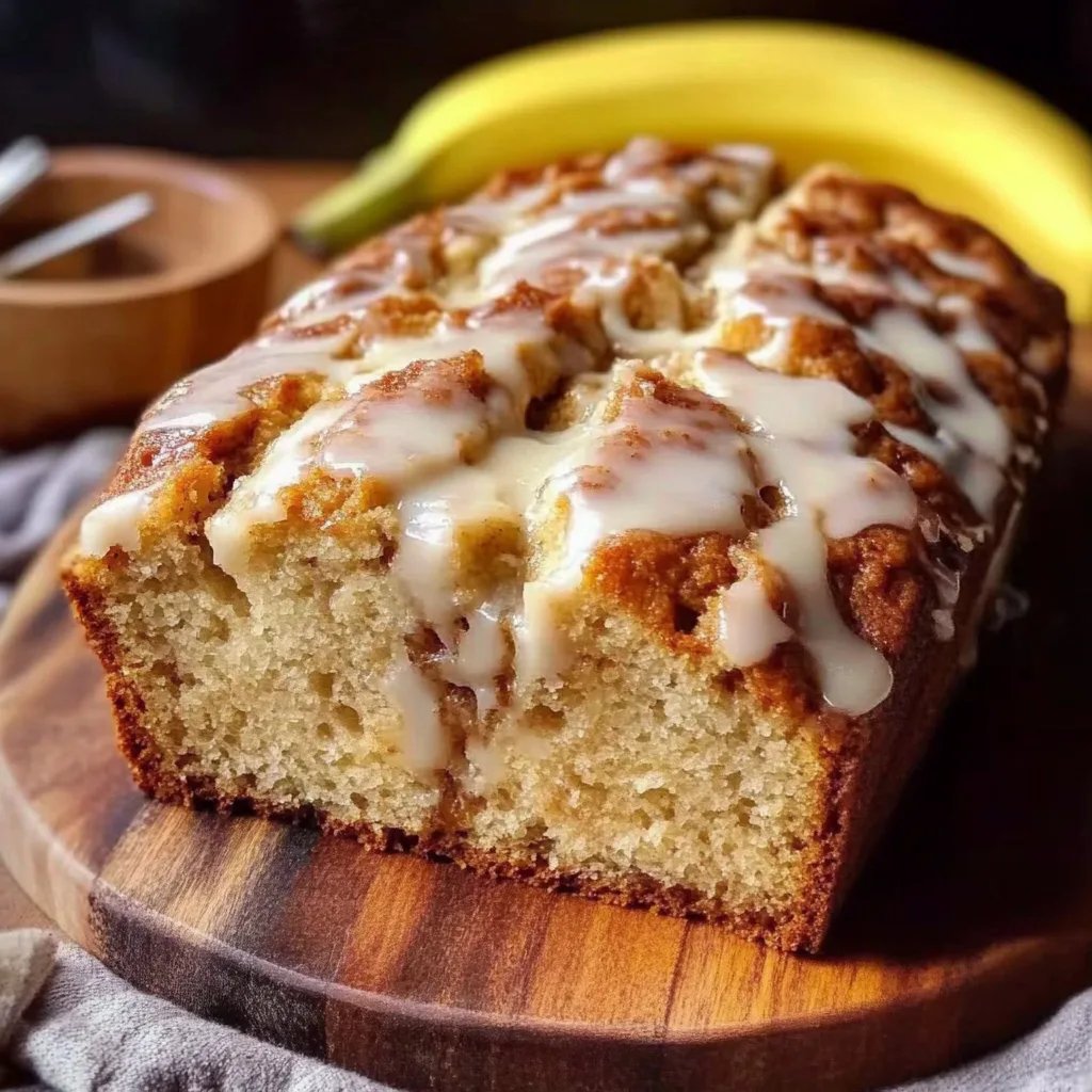 Saftiges Bananenbrot mit Zimt-Swirl