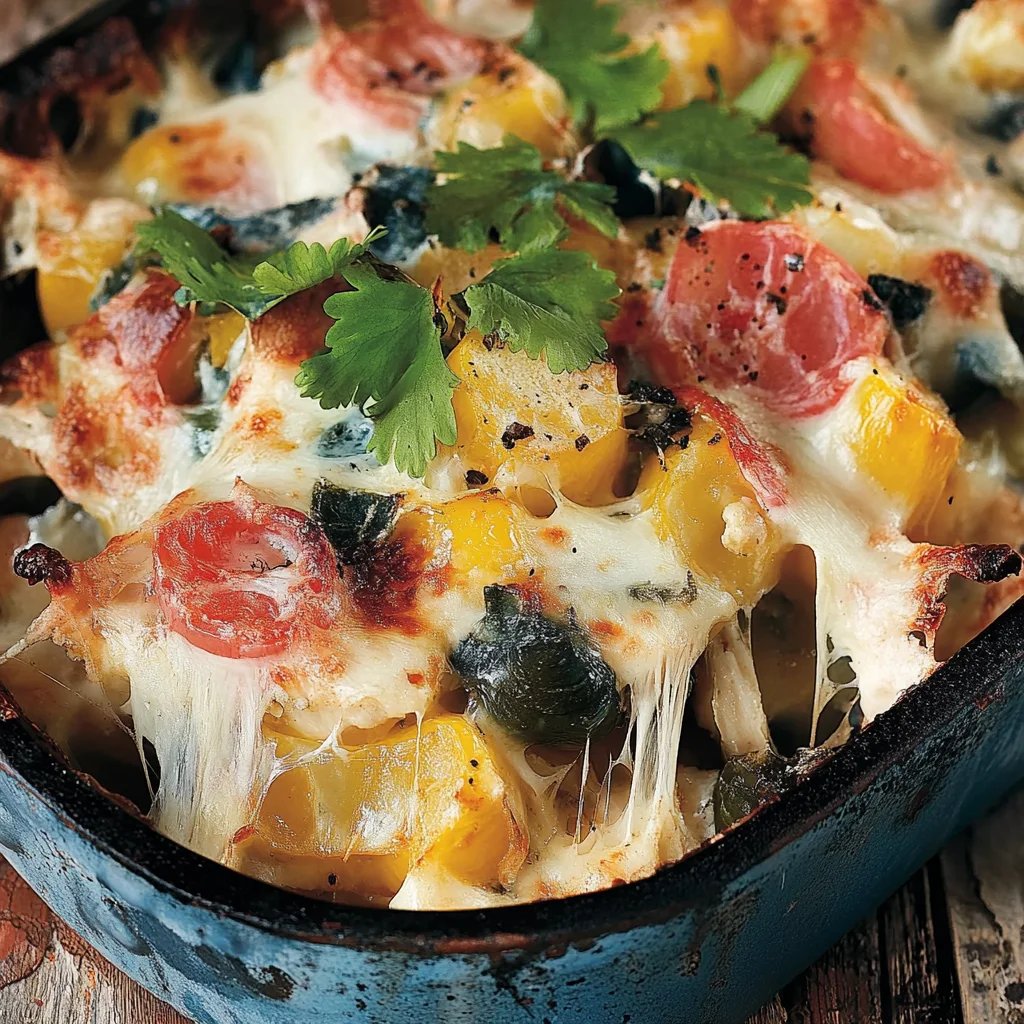 Rosenkohl-Kartoffel-Auflauf