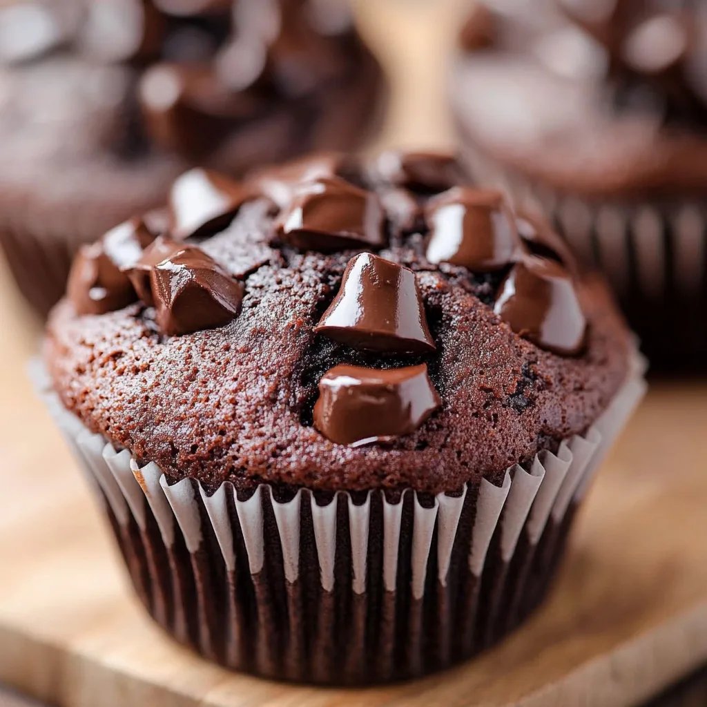 Super saftige Schoko-Muffins