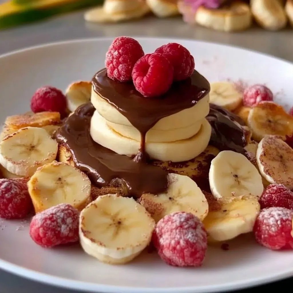 Mini-Bananenpfannkuchen