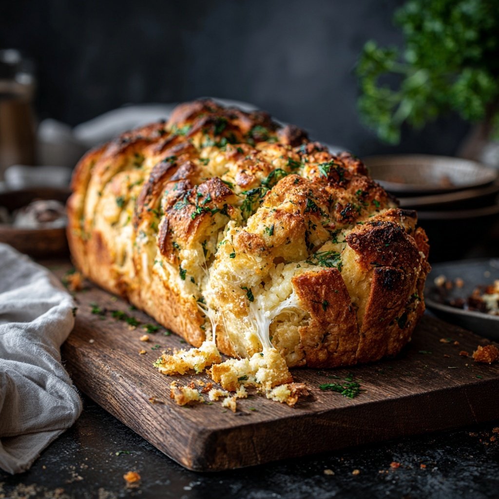 Zupfbrot Mit Hefeteig