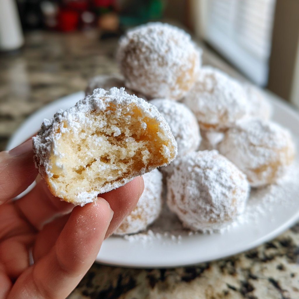 Quarkbällchen klein und rund