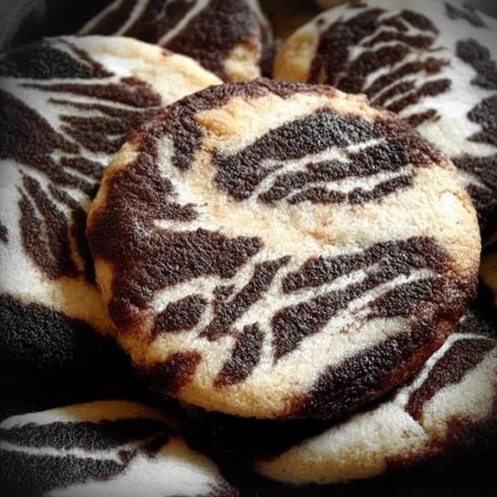 Schwarz – Weiß – Plätzchen