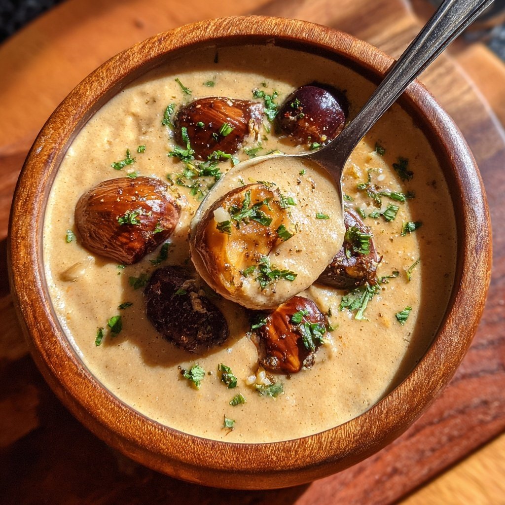 Marroni Suppe - herbstlich fein