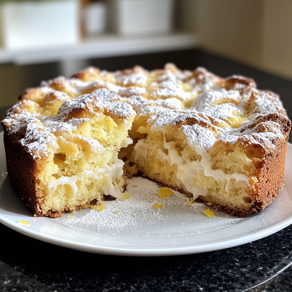 Zitronenkuchen vegan
