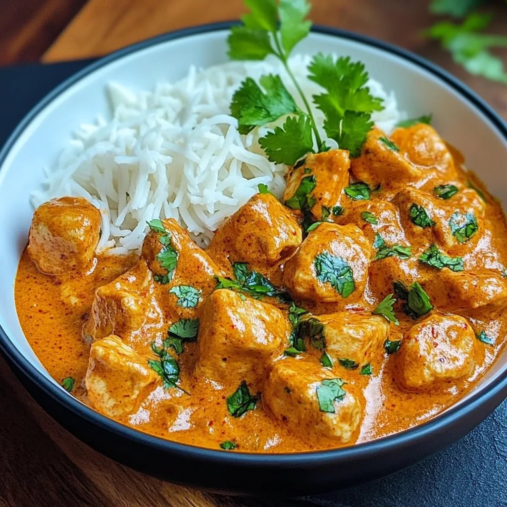 Das BESTE Butter Chicken