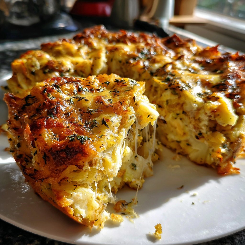 Gemüseauflauf mit Käse