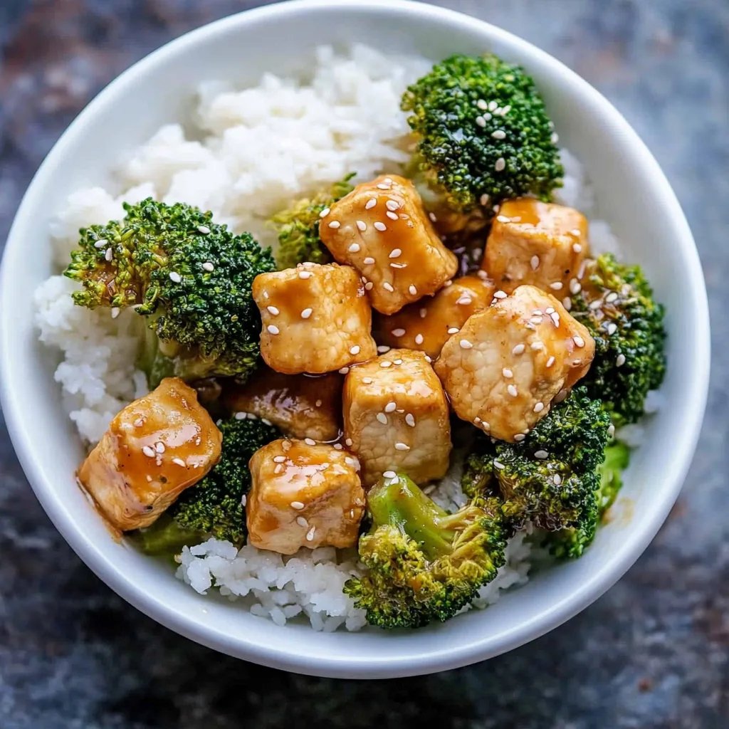 Hähnchen und Brokkoli