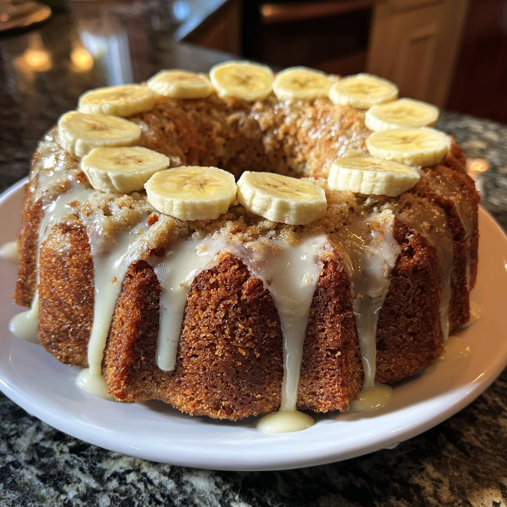 Bananenkuchen mit Buttermilch