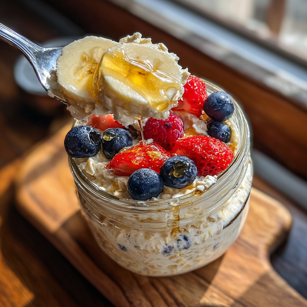Frühstücksideen mit Overnight Oats