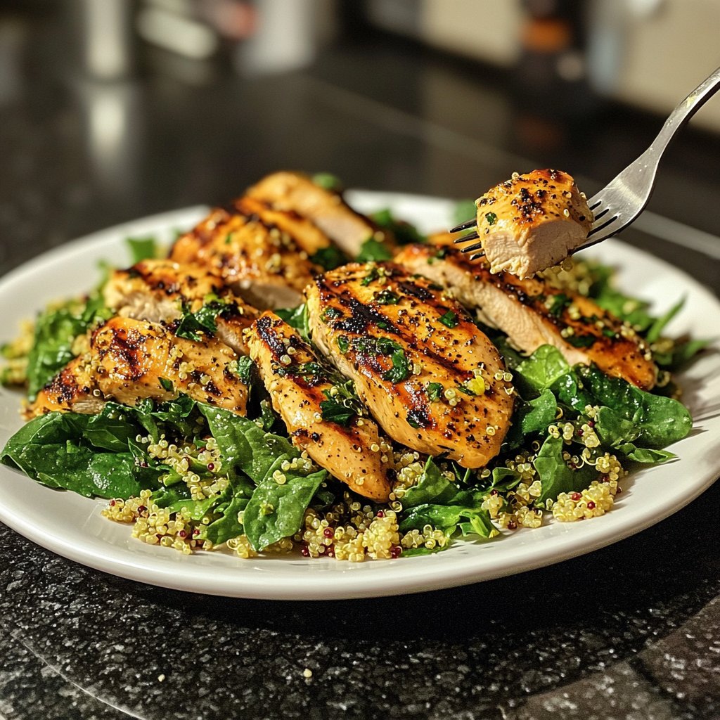 High Protein Abendessen für Sportler