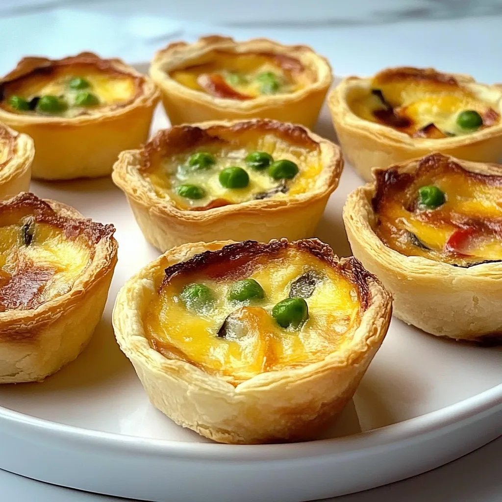 Mini-Quiche-Rezept