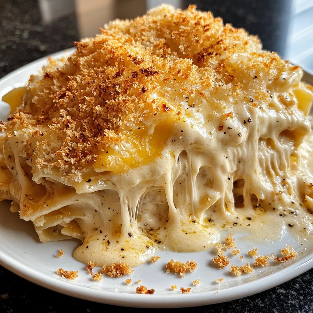 Nudelauflauf klassisch