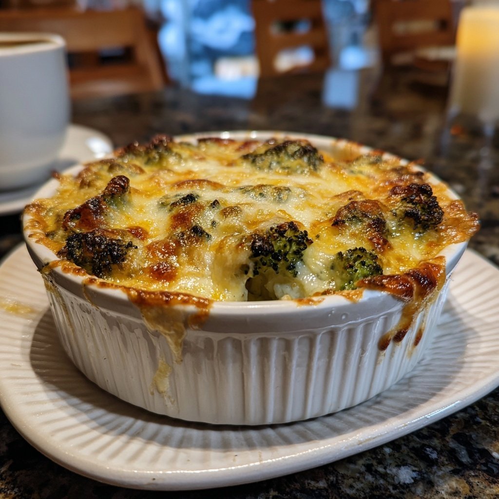 Blumenkohl Auflauf Mit Brokkoli