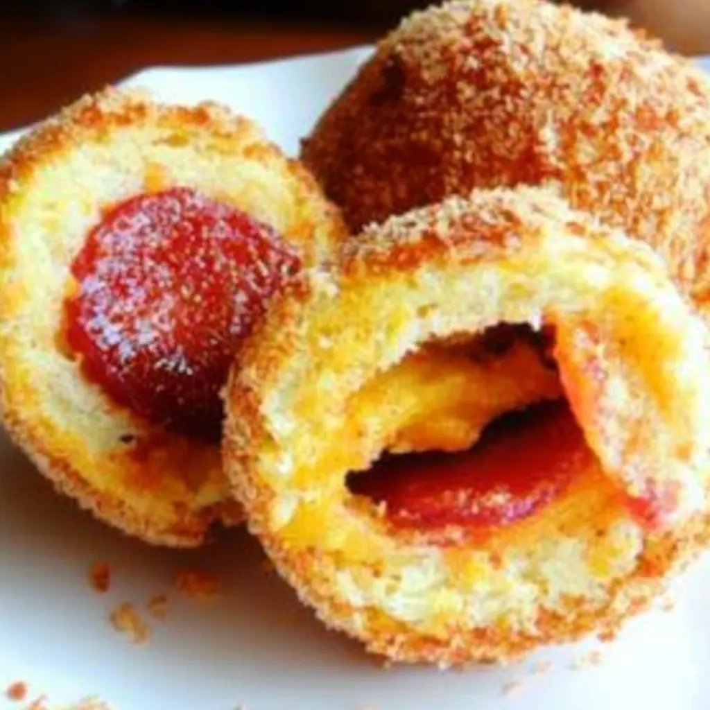 Zwetschgenknödel aus Kartoffelteig