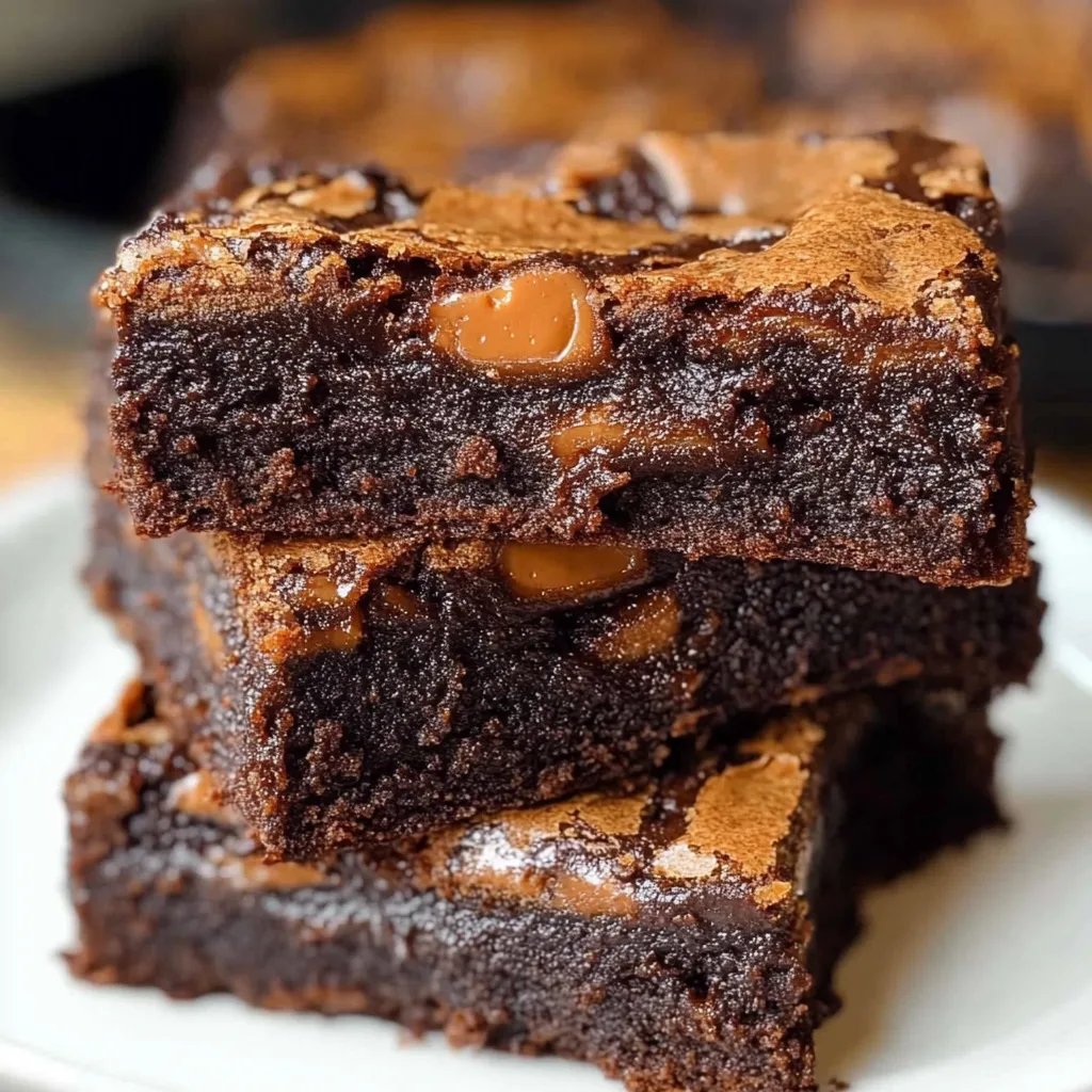 Spekulatius Brownies