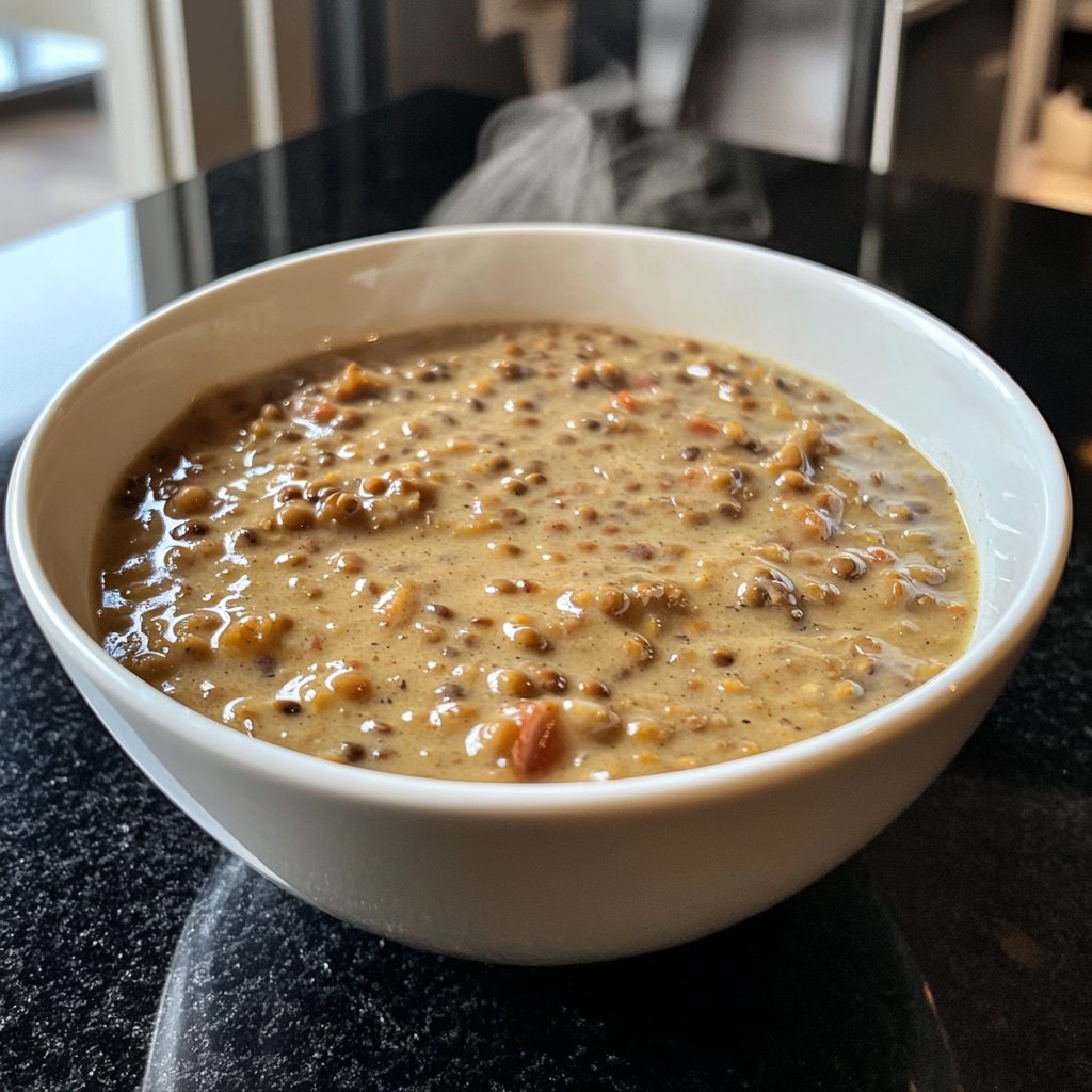 Linsensuppe mit Kreuzkümmel