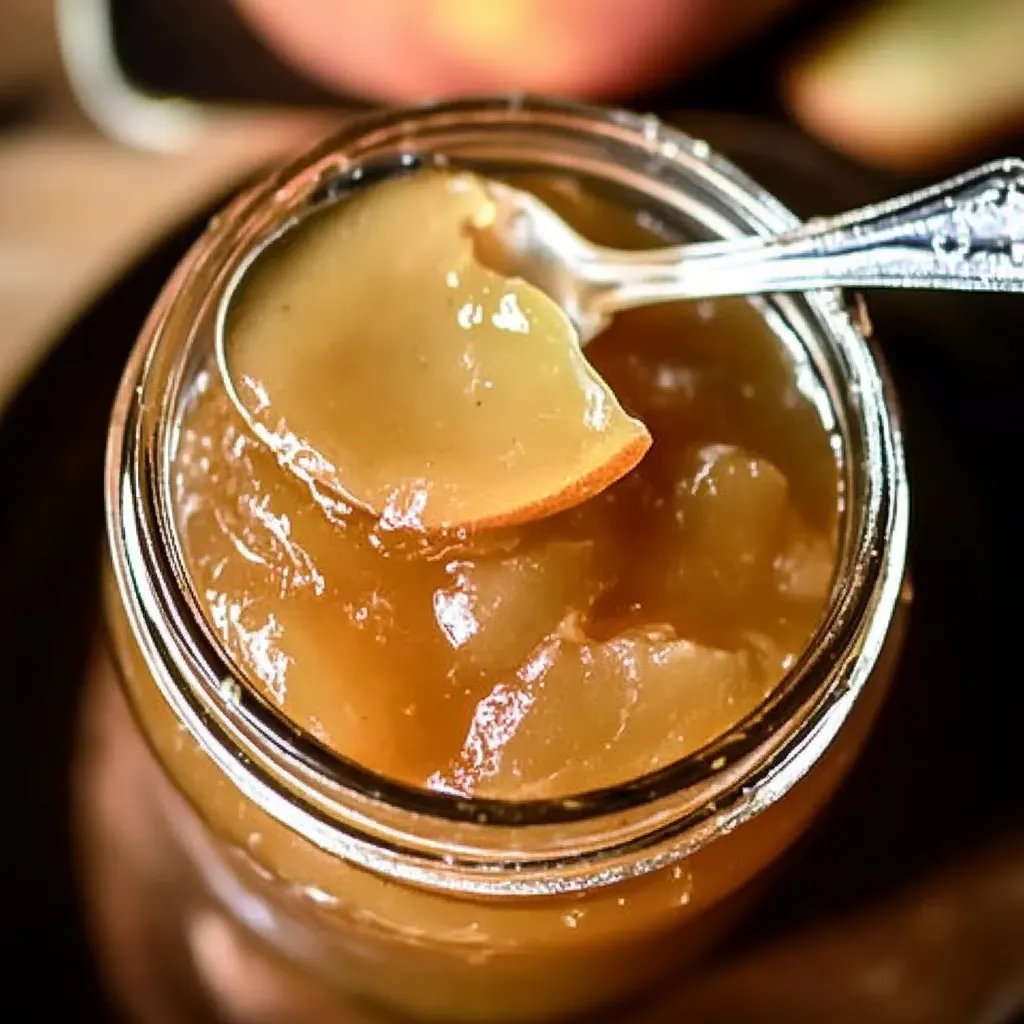 Apfel Salzkaramell Marmelade