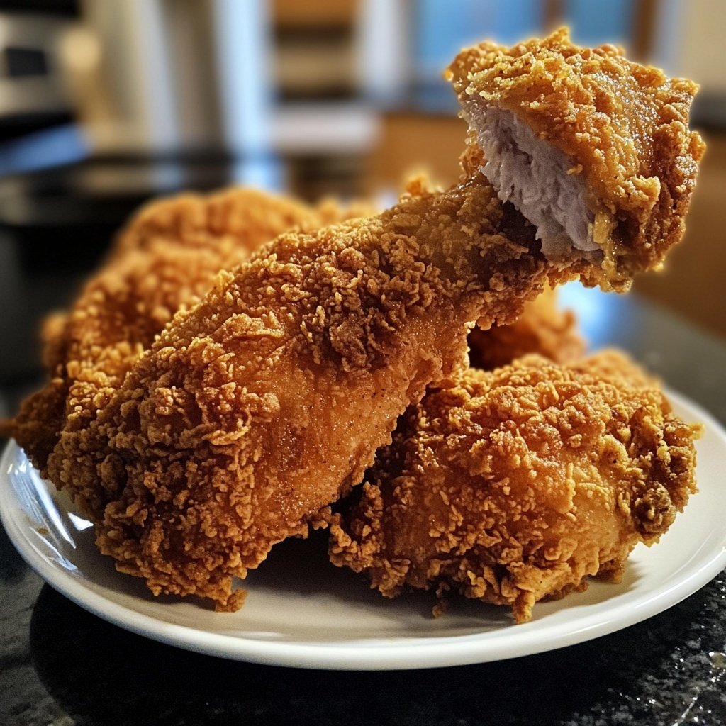 Knuspriges Fried Chicken