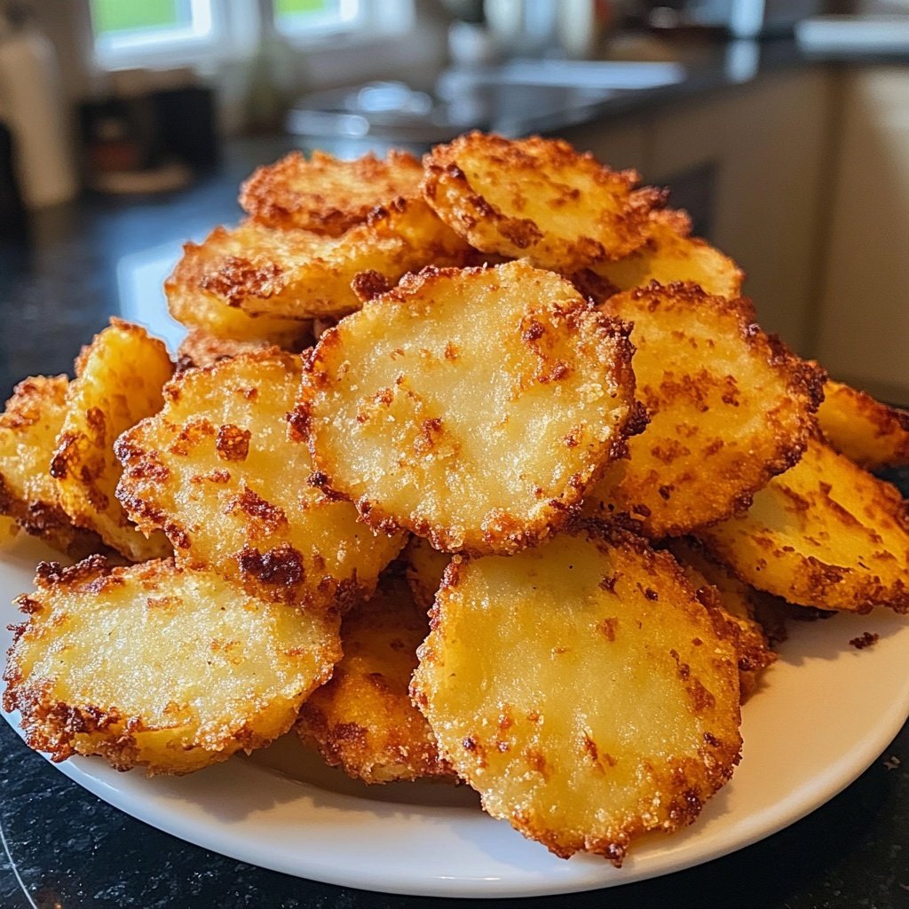 Knusprige Kartoffelpuffer